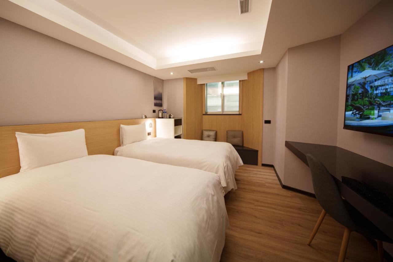 HUB HOTEL Tucheng Exterior foto